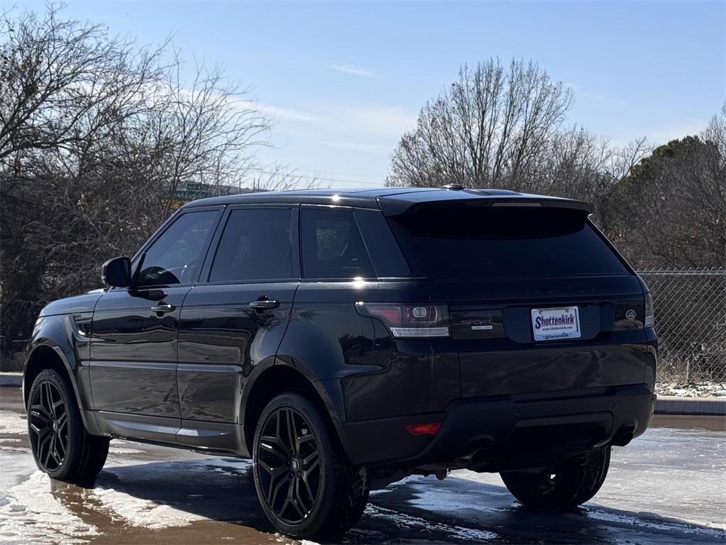 used 2015 Land Rover Range Rover Sport car, priced at $14,989