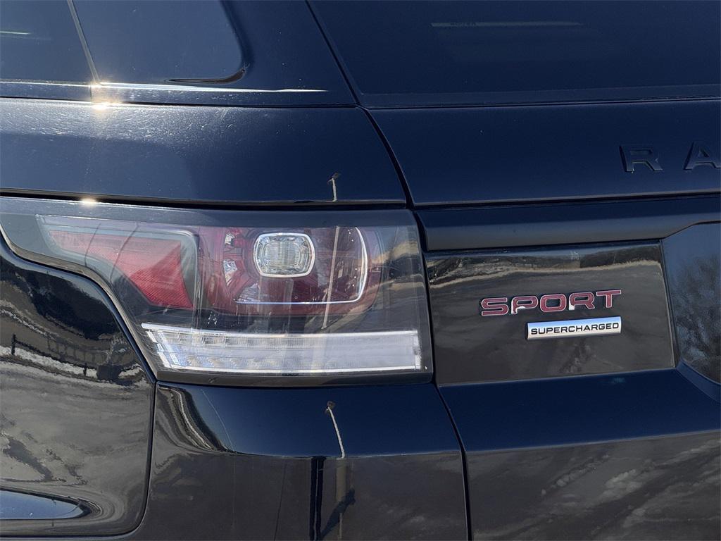 used 2015 Land Rover Range Rover Sport car, priced at $14,989