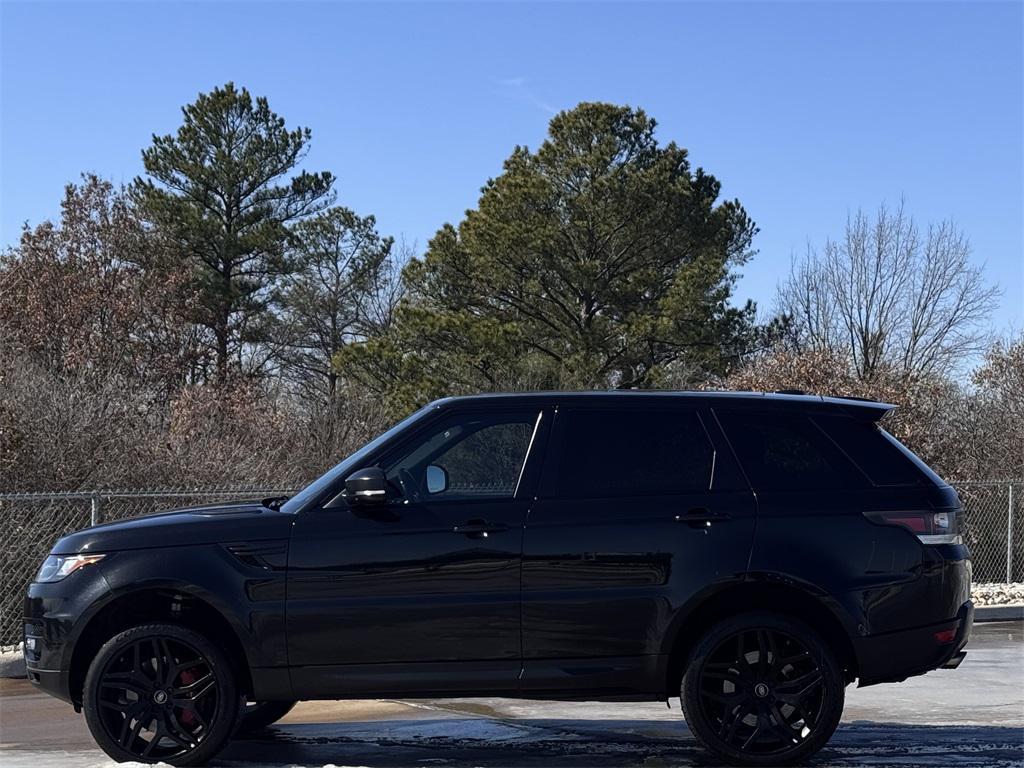 used 2015 Land Rover Range Rover Sport car, priced at $14,989