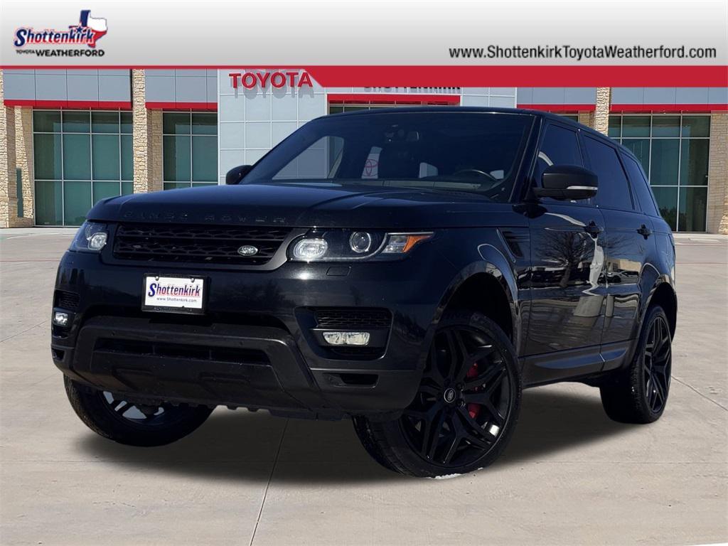 used 2015 Land Rover Range Rover Sport car, priced at $14,989