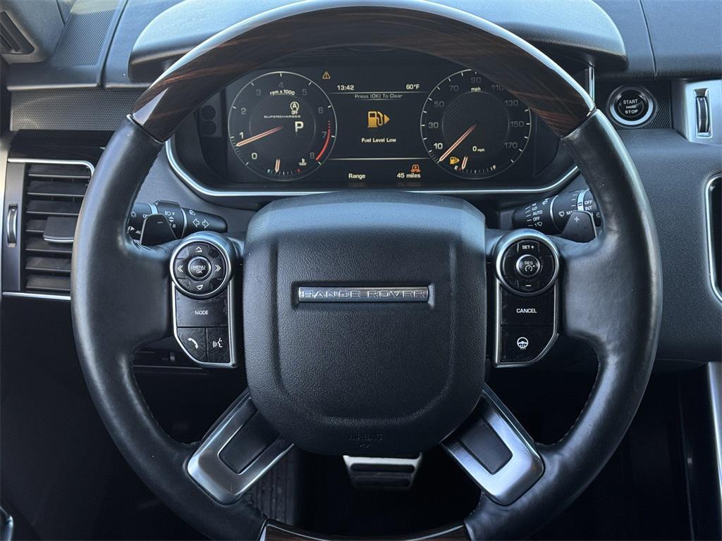 used 2015 Land Rover Range Rover Sport car, priced at $14,989