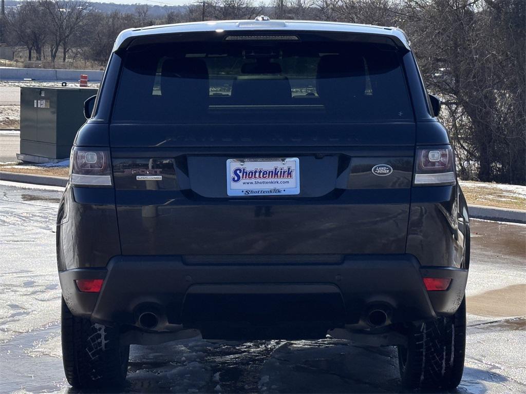 used 2015 Land Rover Range Rover Sport car, priced at $14,989
