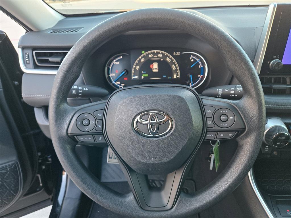 new 2025 Toyota RAV4 Hybrid car, priced at $36,486
