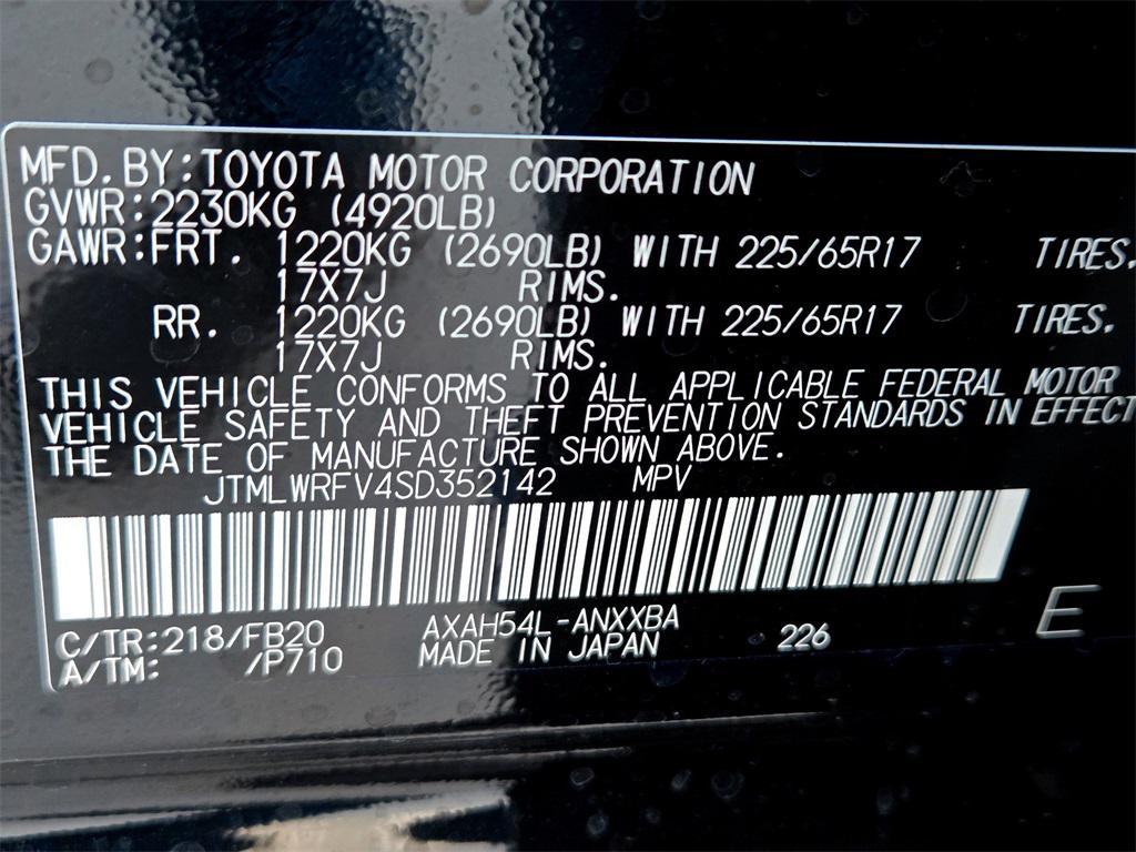 new 2025 Toyota RAV4 Hybrid car, priced at $36,486