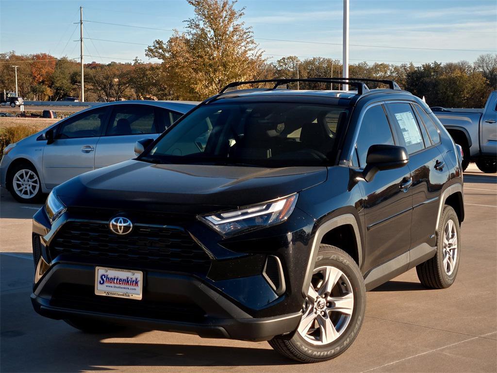 new 2025 Toyota RAV4 Hybrid car, priced at $36,486