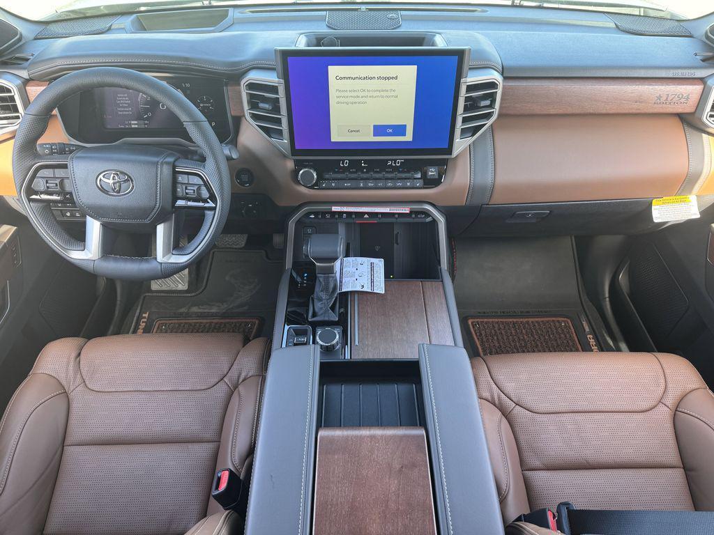 new 2026 Toyota Tundra car, priced at $70,025