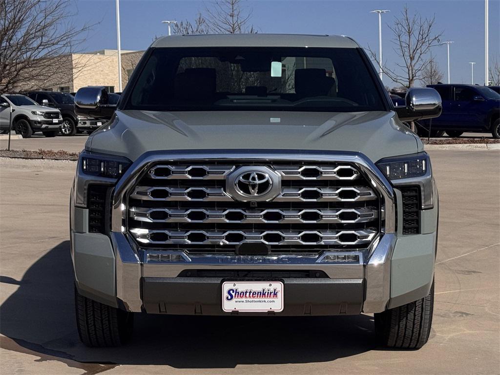 new 2026 Toyota Tundra car, priced at $70,025