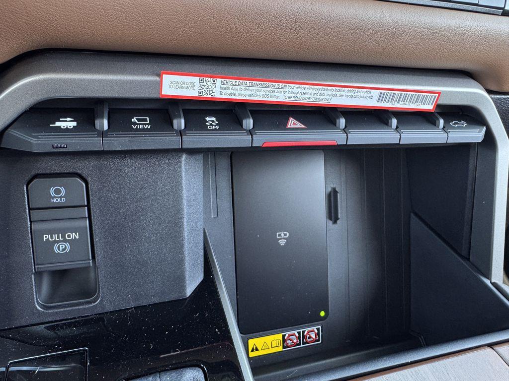 new 2026 Toyota Tundra car, priced at $70,025