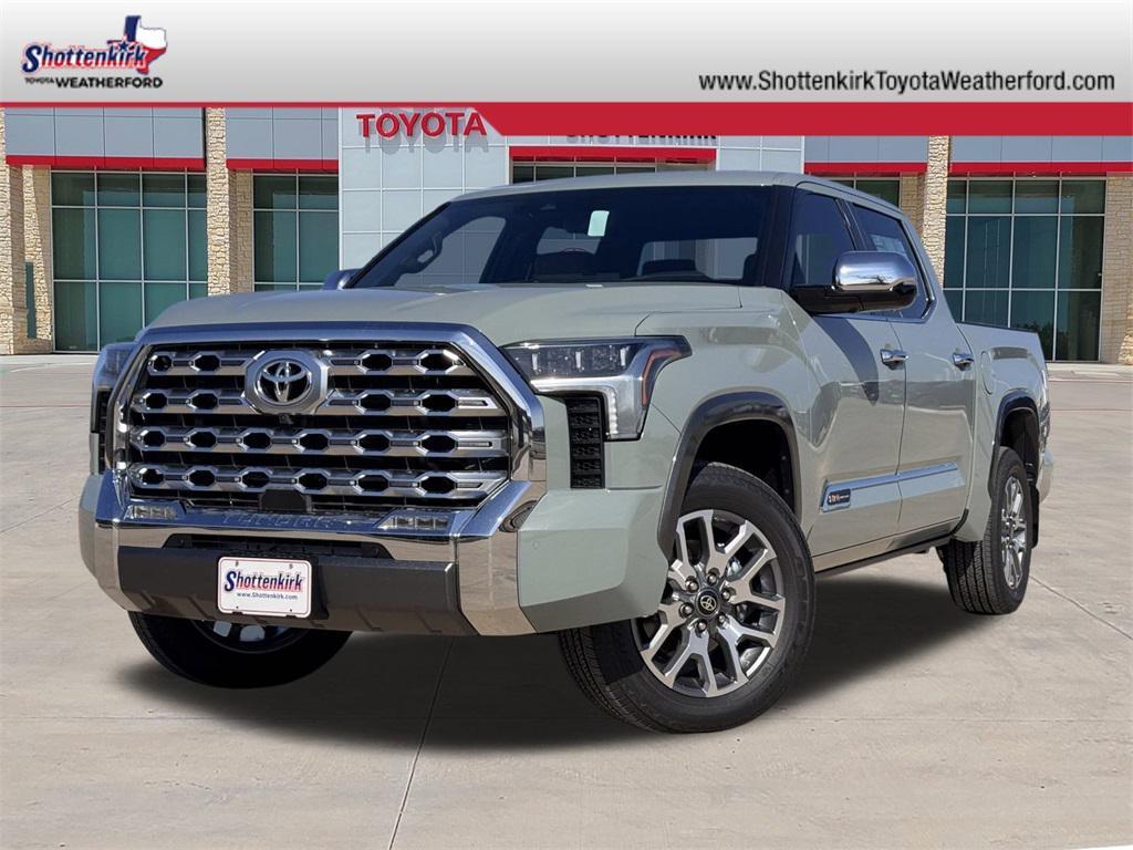 new 2026 Toyota Tundra car, priced at $70,025