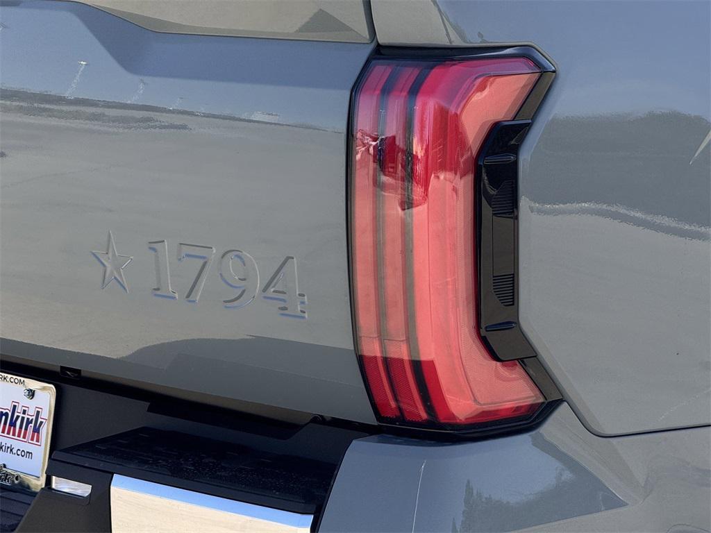 new 2026 Toyota Tundra car, priced at $70,025