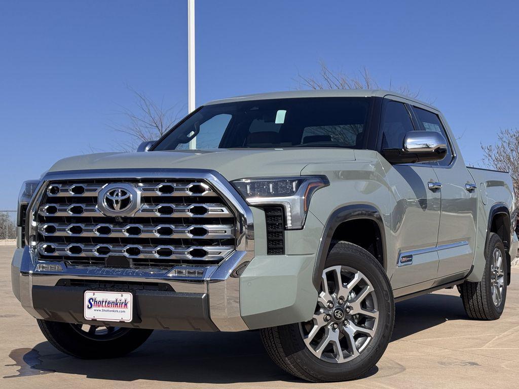 new 2026 Toyota Tundra car, priced at $70,025