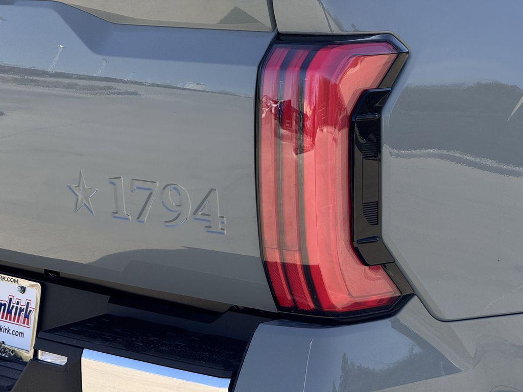 new 2026 Toyota Tundra car, priced at $70,025