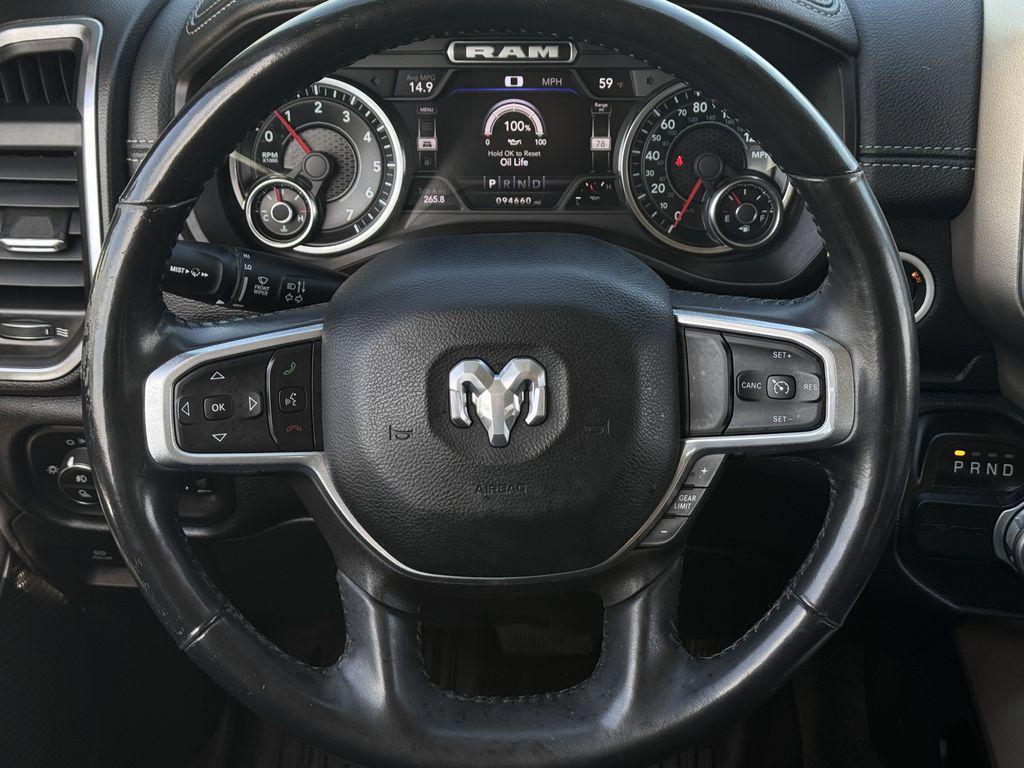 used 2022 Ram 1500 car, priced at $29,897