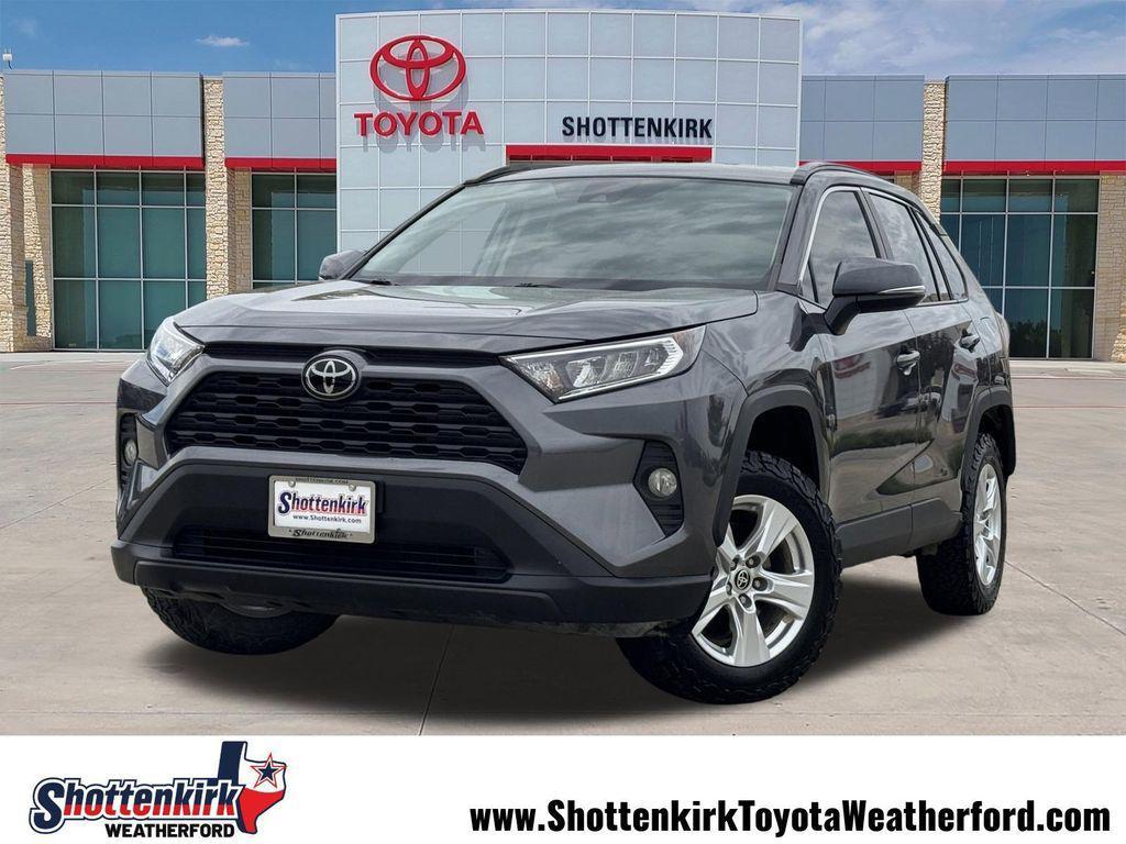 used 2021 Toyota RAV4 car, priced at $23,948