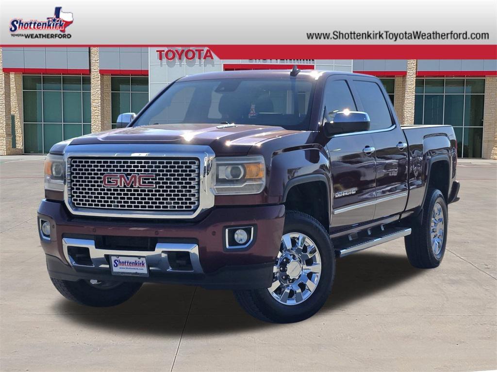 used 2016 GMC Sierra 2500 car, priced at $28,967