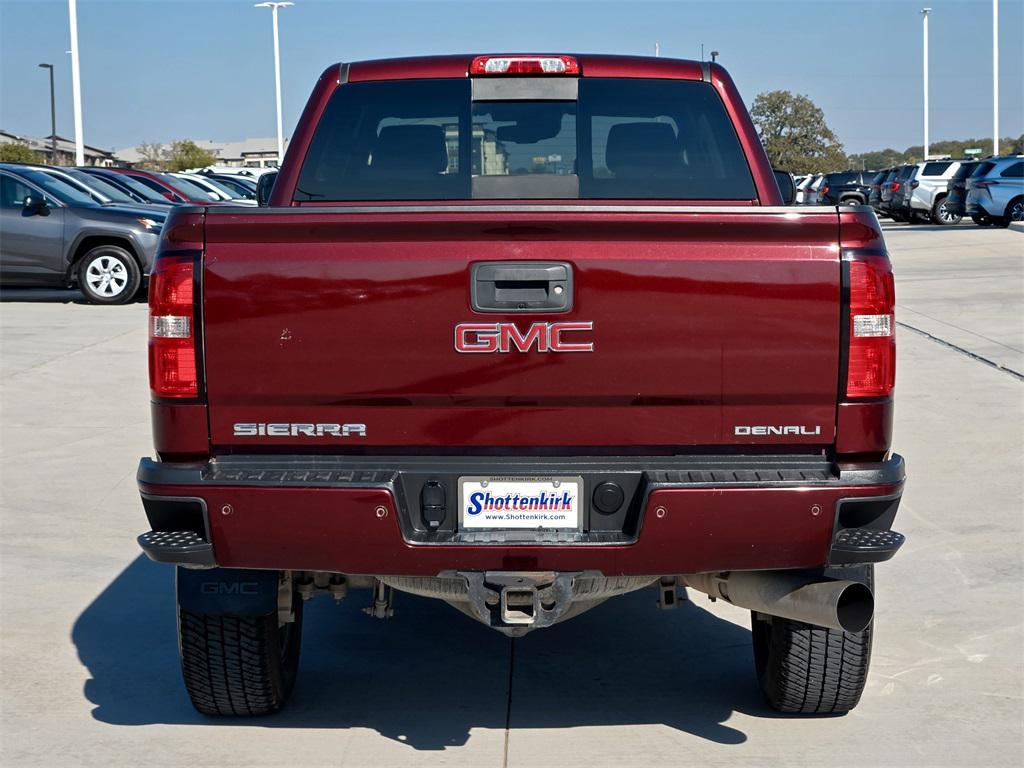 used 2016 GMC Sierra 2500 car, priced at $28,967