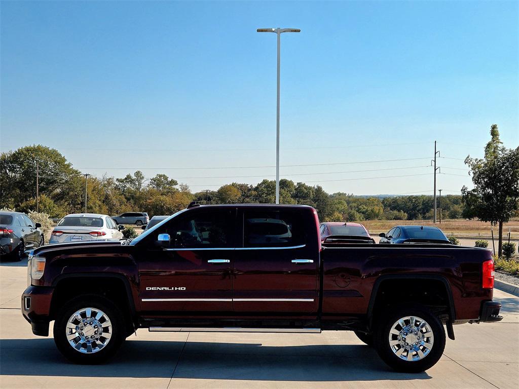 used 2016 GMC Sierra 2500 car, priced at $28,967