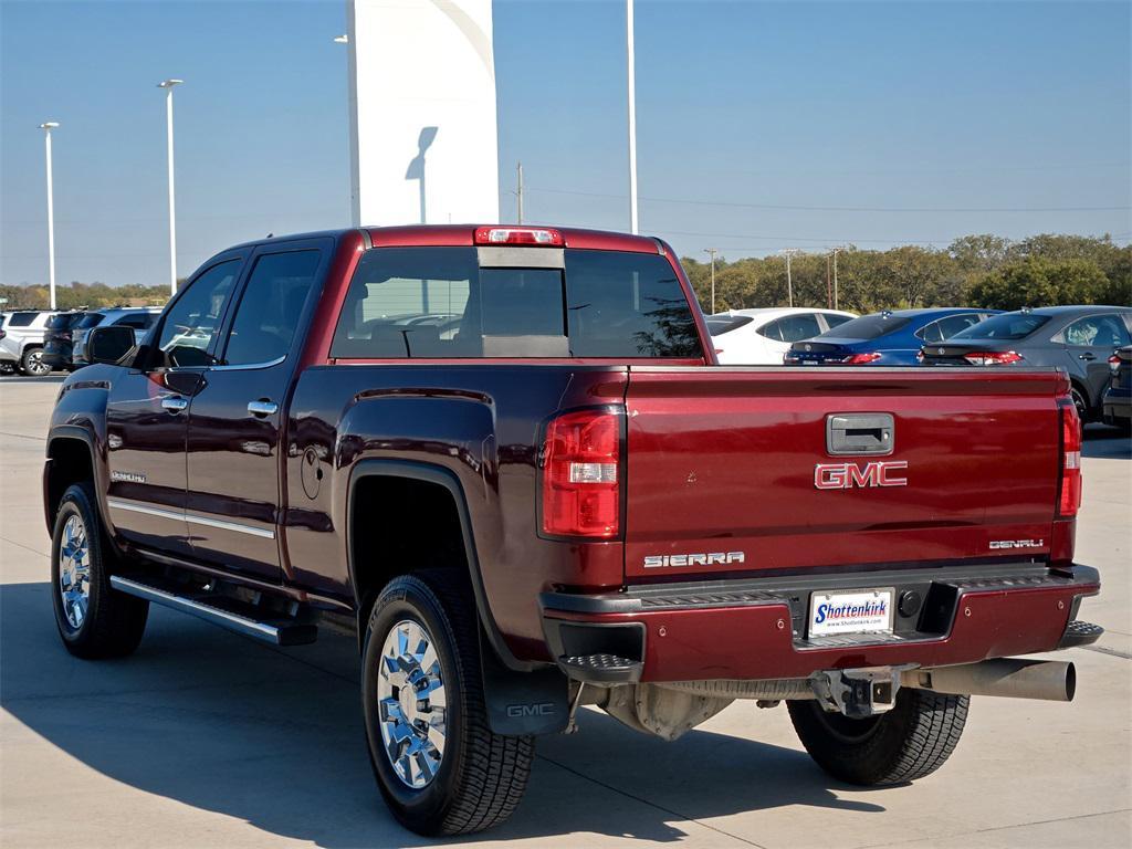 used 2016 GMC Sierra 2500 car, priced at $28,967