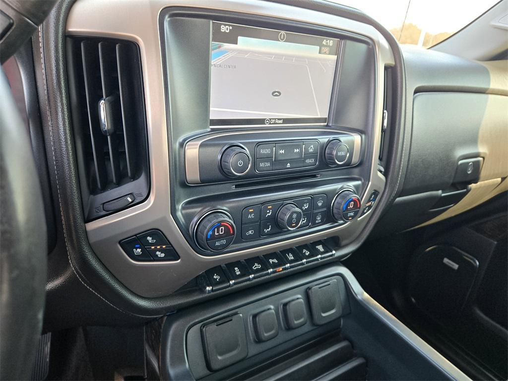 used 2016 GMC Sierra 2500 car, priced at $28,967
