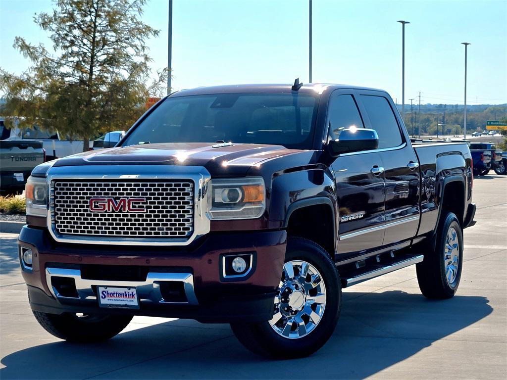 used 2016 GMC Sierra 2500 car, priced at $28,967