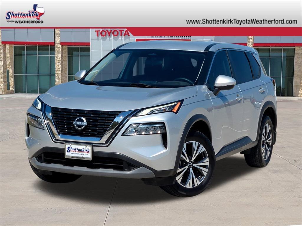 used 2022 Nissan Rogue car, priced at $17,898