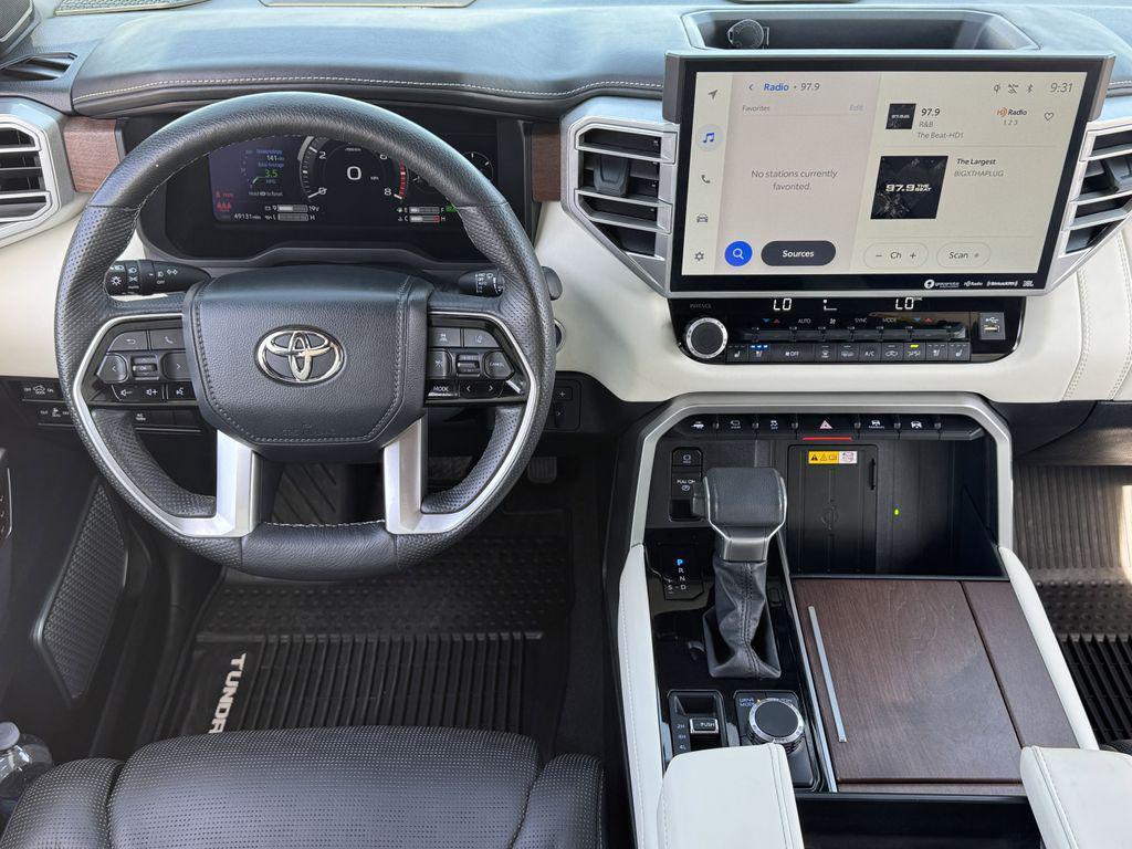 used 2023 Toyota Tundra Hybrid car, priced at $52,488