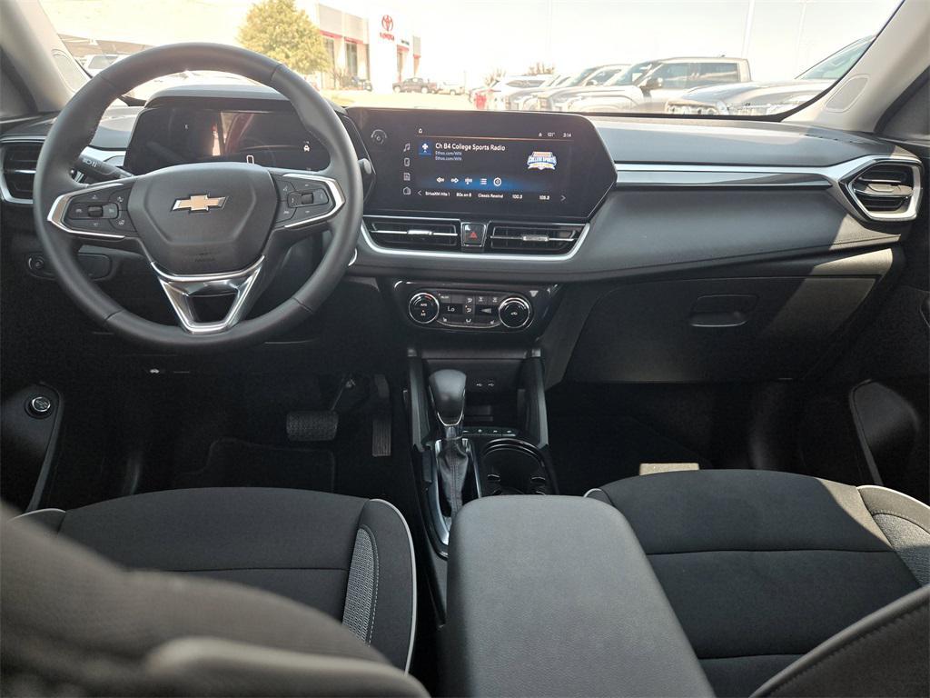 used 2024 Chevrolet TrailBlazer car, priced at $18,919
