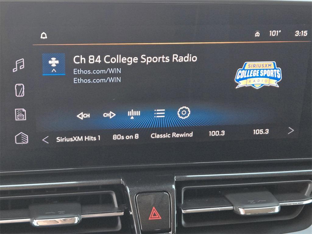 used 2024 Chevrolet TrailBlazer car, priced at $18,919