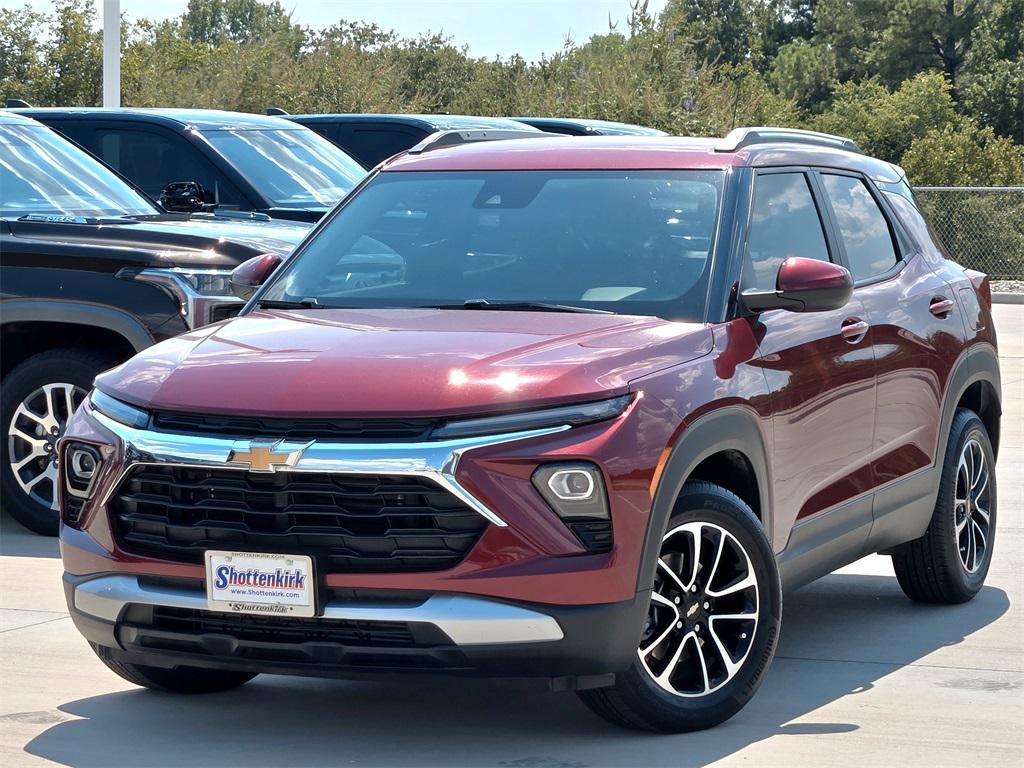 used 2024 Chevrolet TrailBlazer car, priced at $18,919