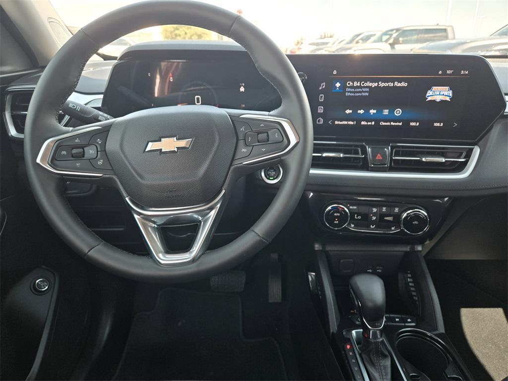 used 2024 Chevrolet TrailBlazer car, priced at $18,919