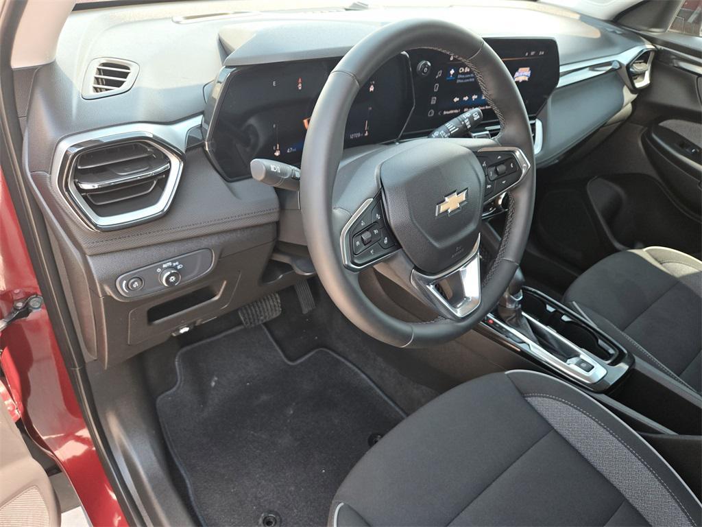 used 2024 Chevrolet TrailBlazer car, priced at $18,919