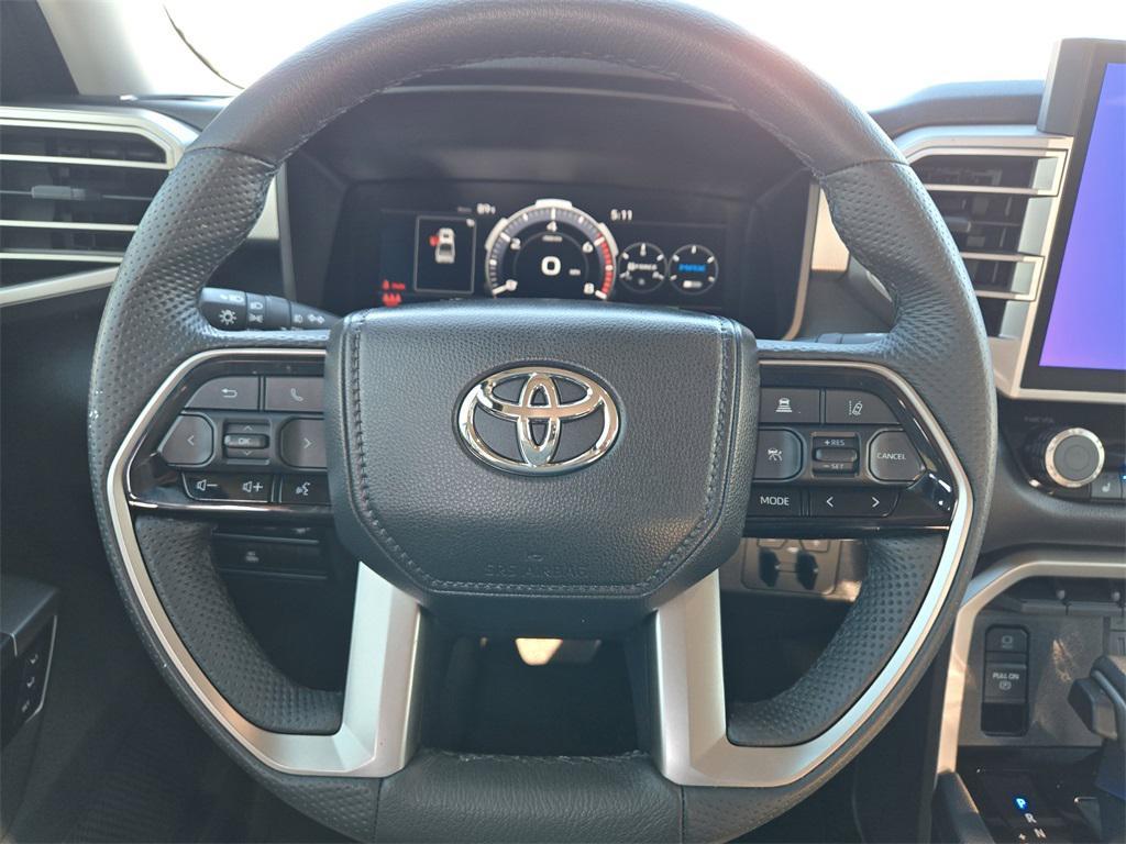 used 2024 Toyota Tundra Hybrid car, priced at $48,940