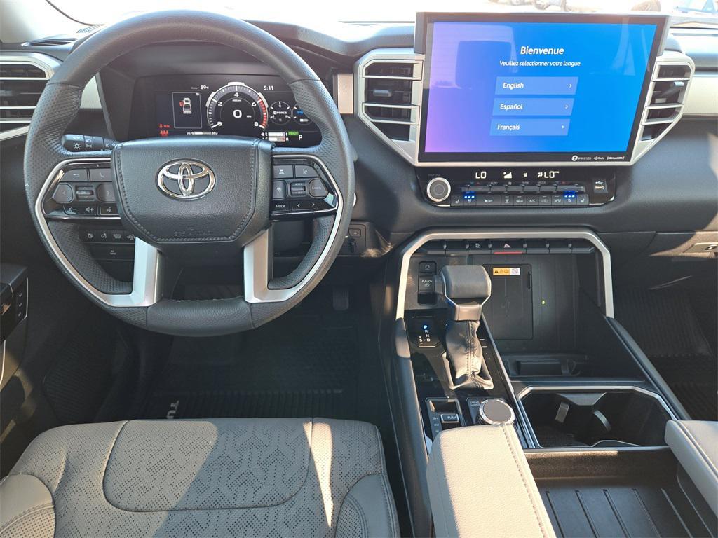 used 2024 Toyota Tundra Hybrid car, priced at $48,940