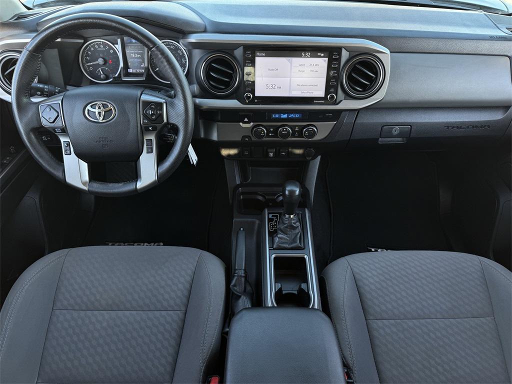 used 2021 Toyota Tacoma car, priced at $23,974