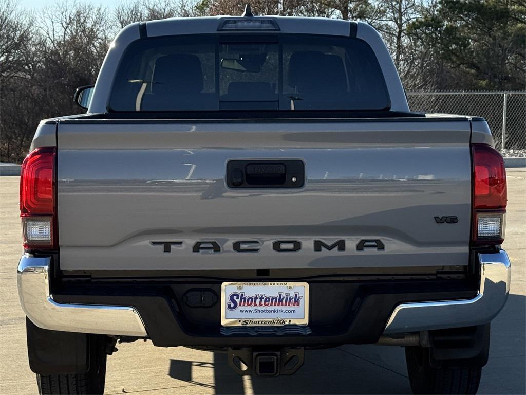 used 2021 Toyota Tacoma car, priced at $23,974
