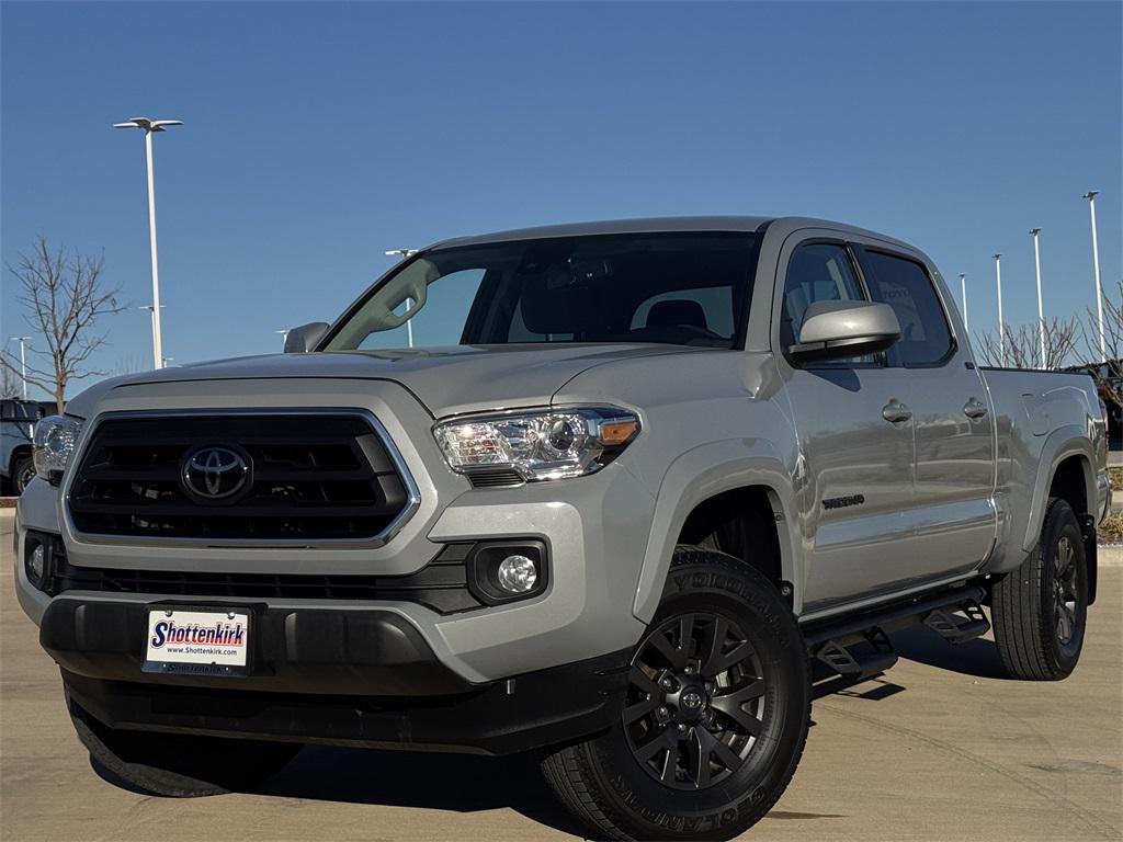 used 2021 Toyota Tacoma car, priced at $23,974