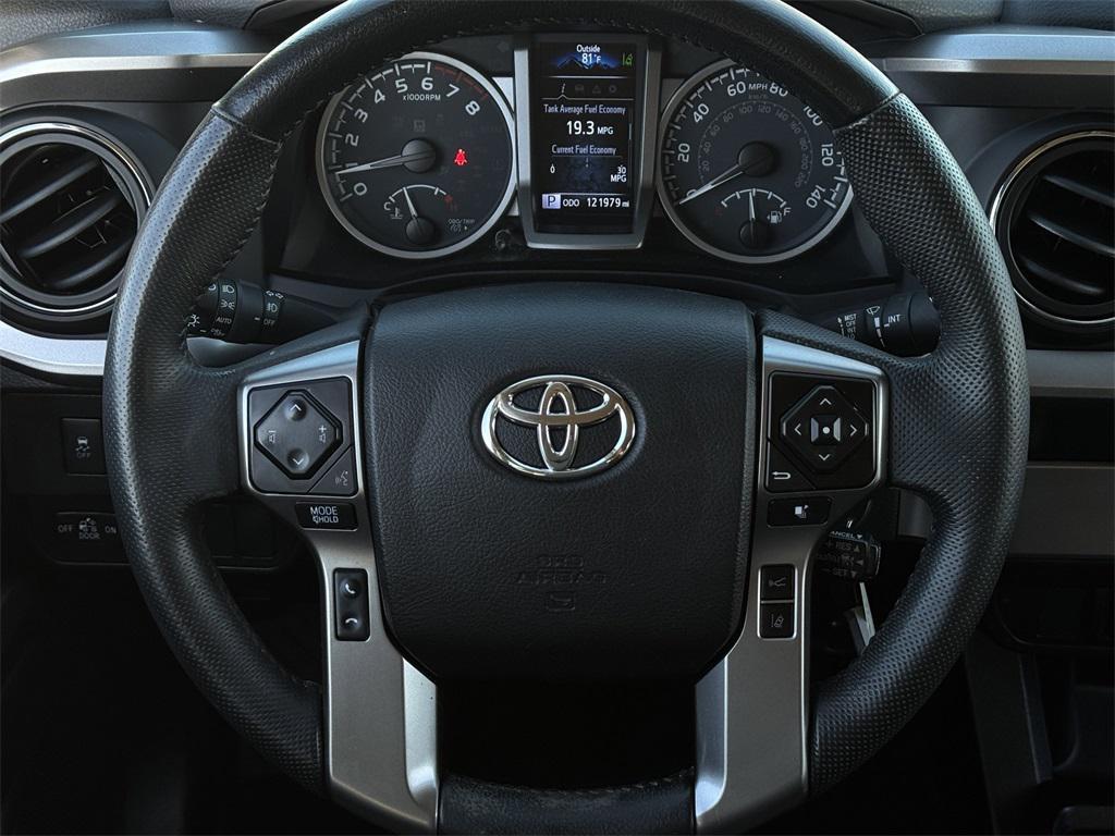 used 2021 Toyota Tacoma car, priced at $23,974