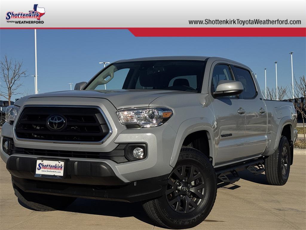 used 2021 Toyota Tacoma car, priced at $23,974