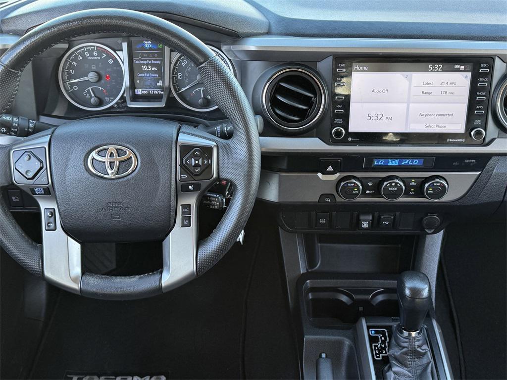 used 2021 Toyota Tacoma car, priced at $23,974