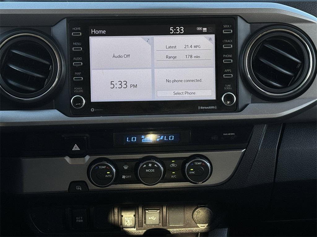 used 2021 Toyota Tacoma car, priced at $23,974