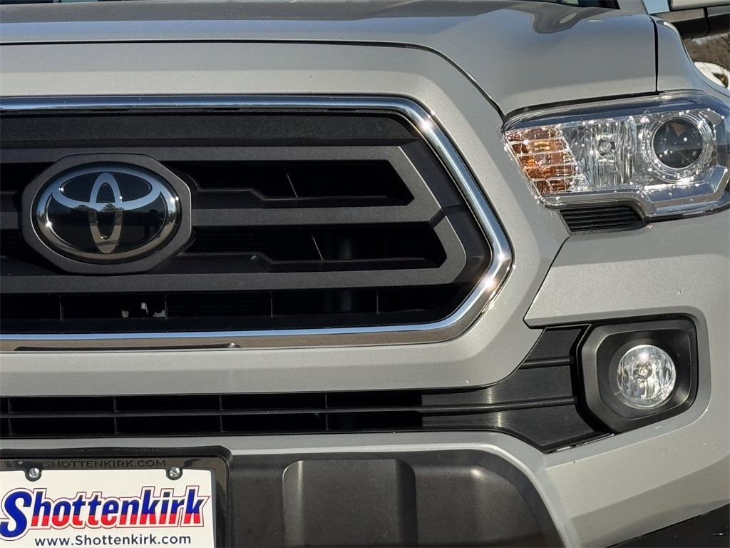used 2021 Toyota Tacoma car, priced at $23,974