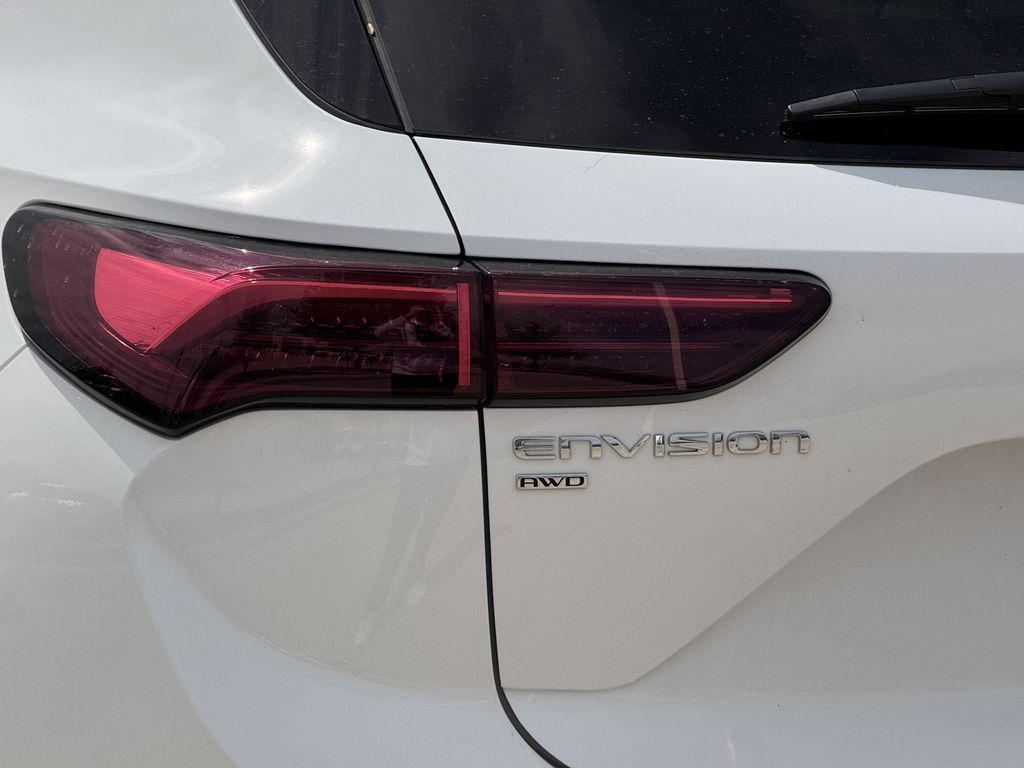 used 2025 Buick Envision car, priced at $28,448