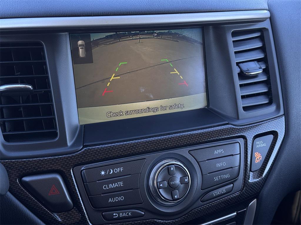 used 2020 Nissan Pathfinder car, priced at $15,928