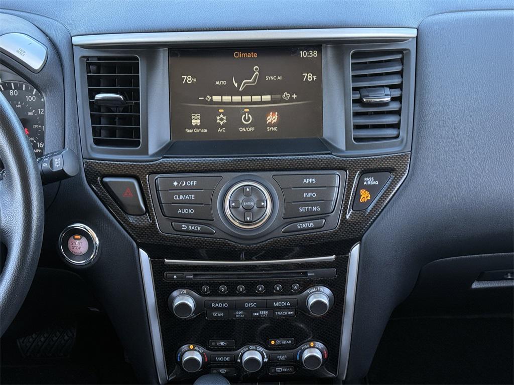 used 2020 Nissan Pathfinder car, priced at $15,928