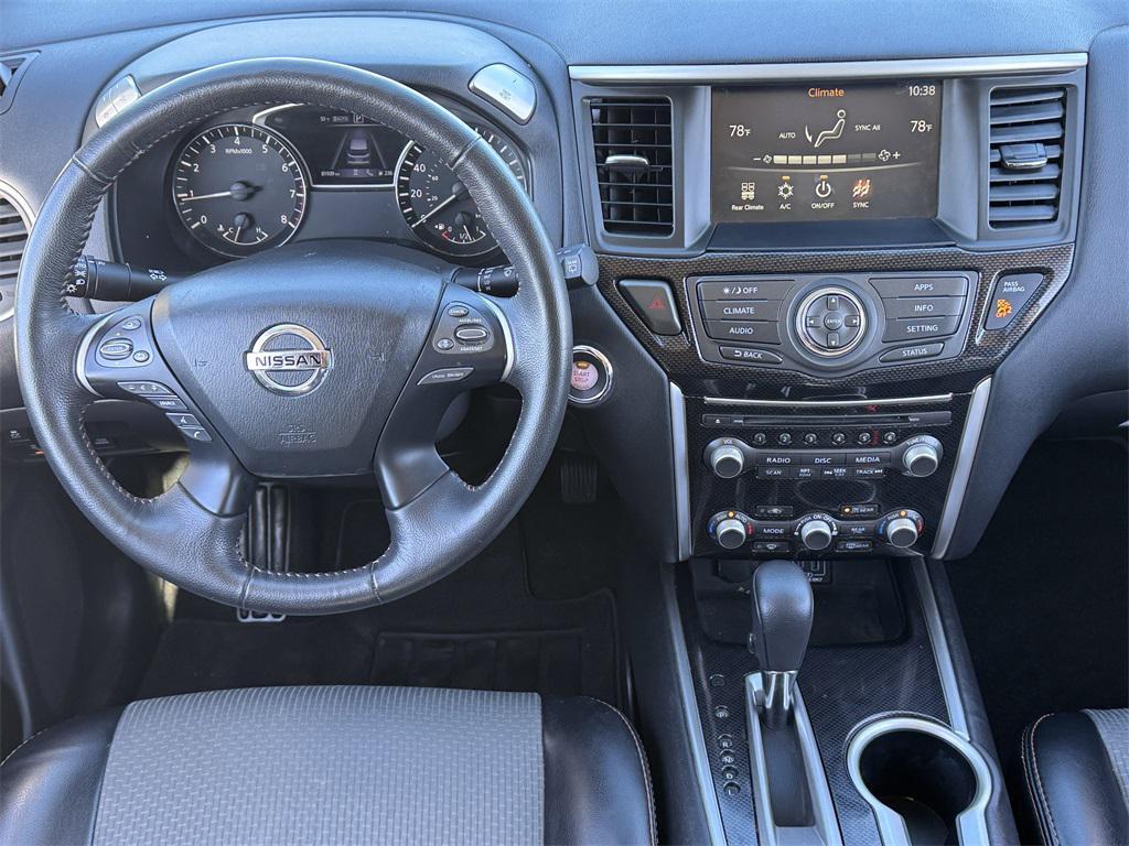 used 2020 Nissan Pathfinder car, priced at $15,928