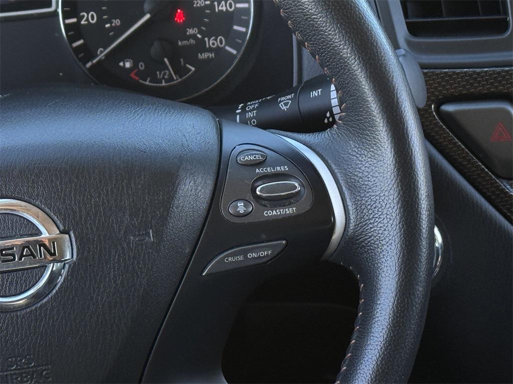 used 2020 Nissan Pathfinder car, priced at $15,928