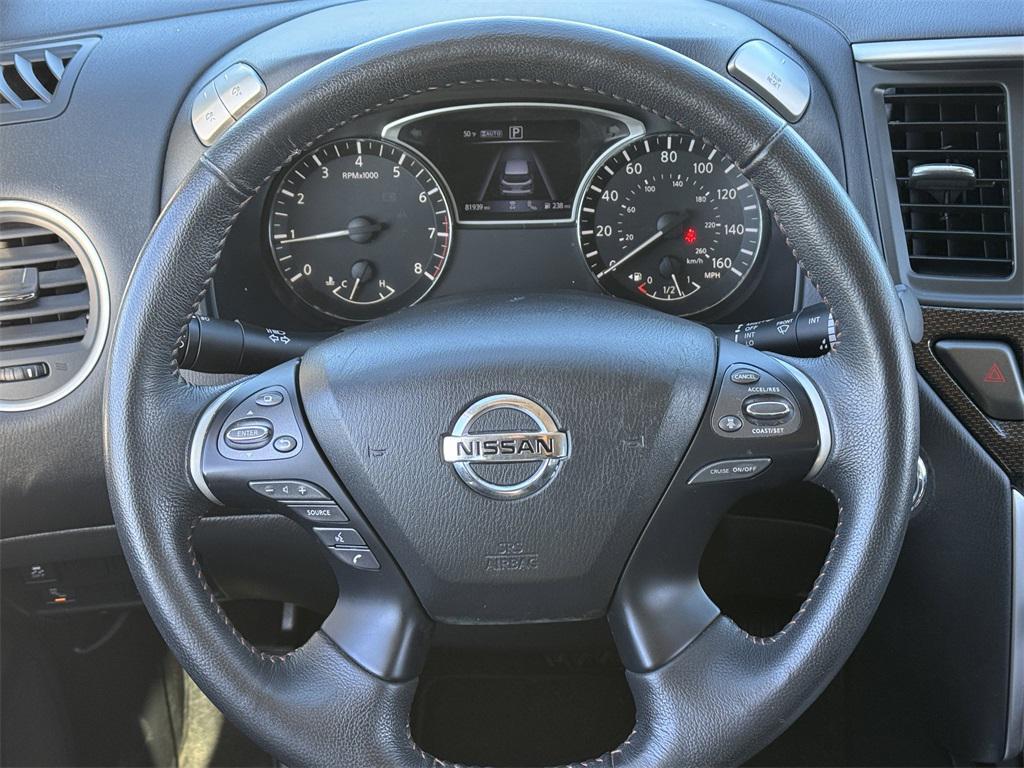 used 2020 Nissan Pathfinder car, priced at $15,928