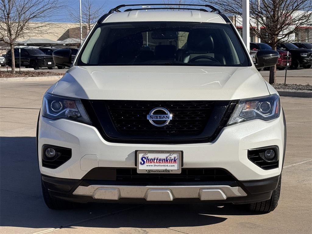 used 2020 Nissan Pathfinder car, priced at $15,928