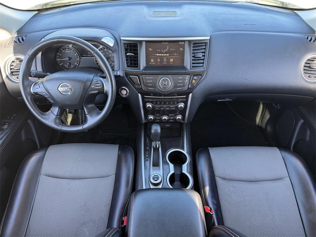 used 2020 Nissan Pathfinder car, priced at $15,928