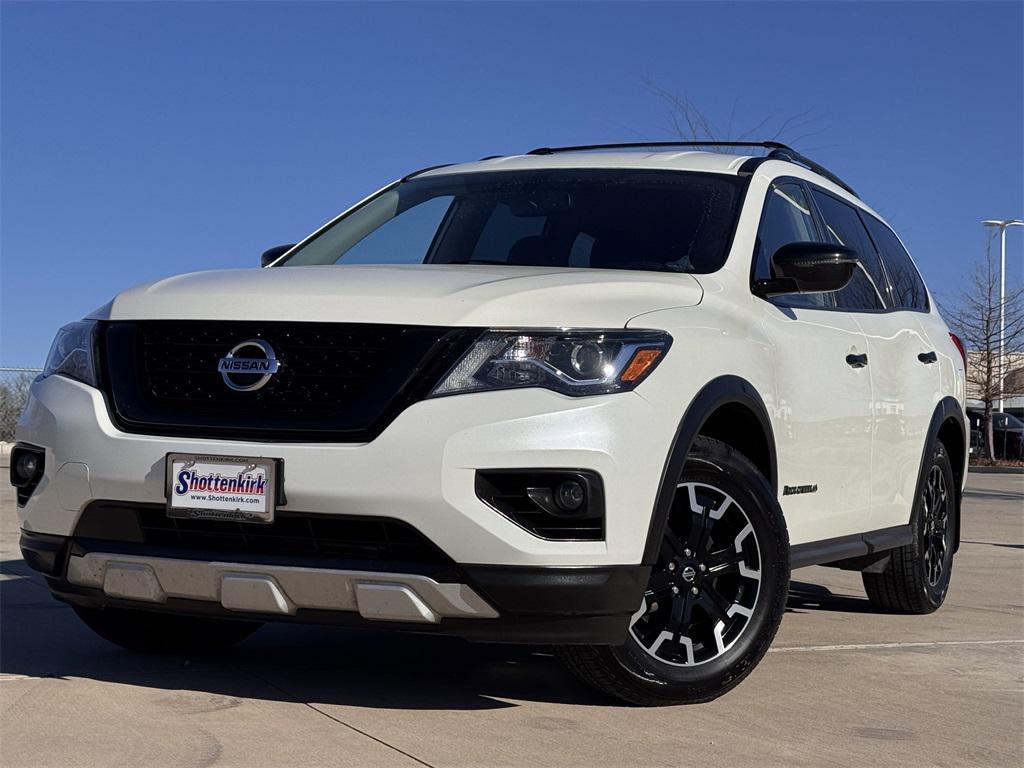 used 2020 Nissan Pathfinder car, priced at $15,928